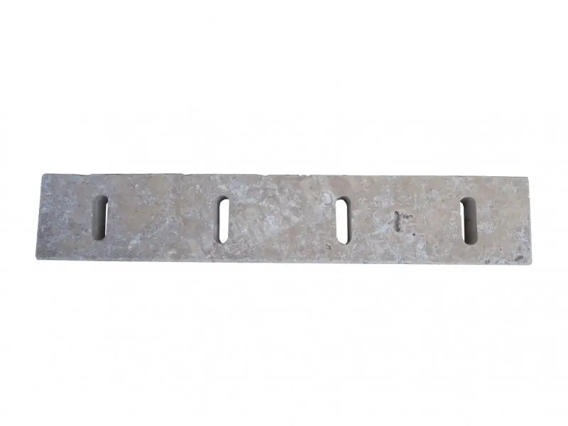 Travertin Classique Grille 50x9x3 cm Antique Rainure 12 € HT - pièce.webp