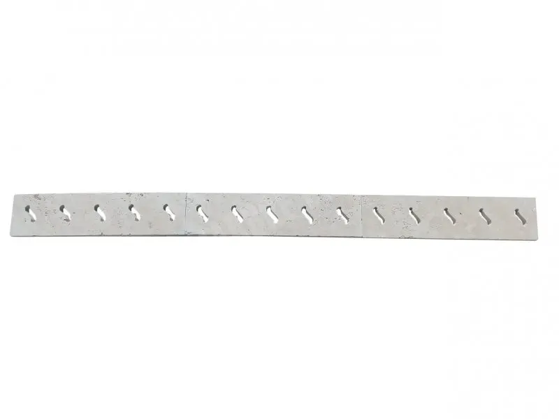 Travertin Classique Beige Grille Antique 50x12,5x2 cm Serpent 16 € HT - pièce - 02.webp