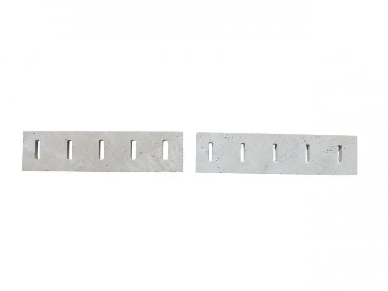 Travertin Classique Beige Grille Antique 50x12,5x2 cm Rainure 16 € HT - pièce - 01.webp
