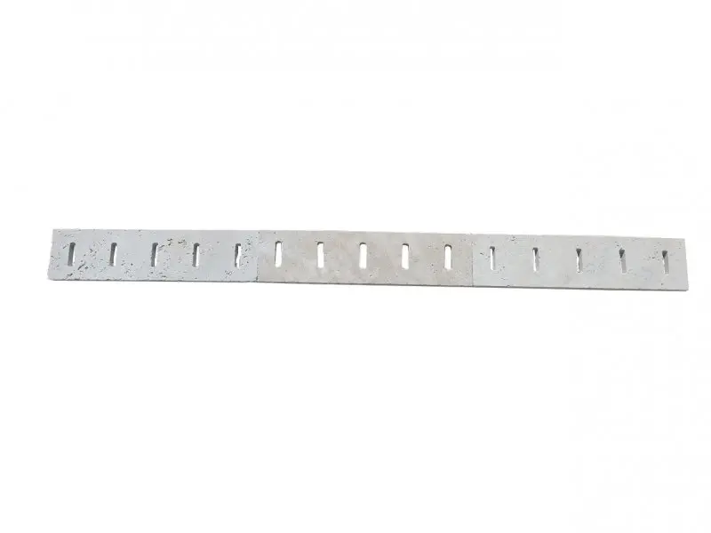 Travertin Classique Beige Grille Antique 50x12,5x2 cm Rainure 16 € HT - pièce - 03.webp