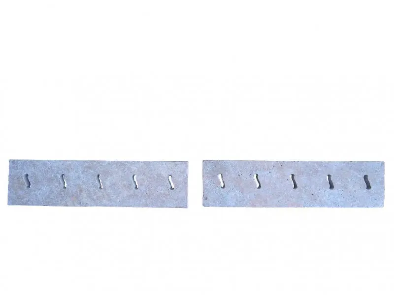 Travertin Classique Grille Serpent 12,5x50x3 cm Antique 17 € HT - piéce - 01.webp