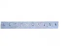 Travertin Classique Grille Serpent 12,5x50x3 cm Antique 17 € HT - piéce - 02.webp