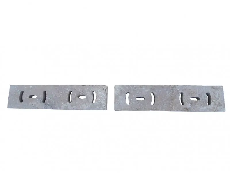 Travertin Classique Grille 50 x 13 x 3 cm Rond Rainure  Antique 17 € HT - pièce - 01.webp