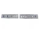Travertin Classique Grille 50 x 13 x 3 cm Rond Rainure  Antique 17 € HT - pièce - 01.webp
