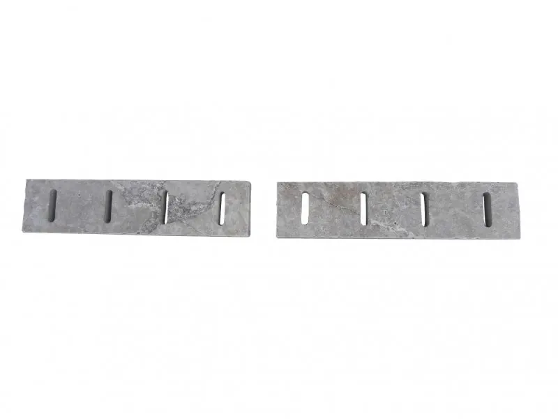 Travertin Classique Grille 50x13x3 cm Antique Rainure 17 € HT - pièce - 01.webp