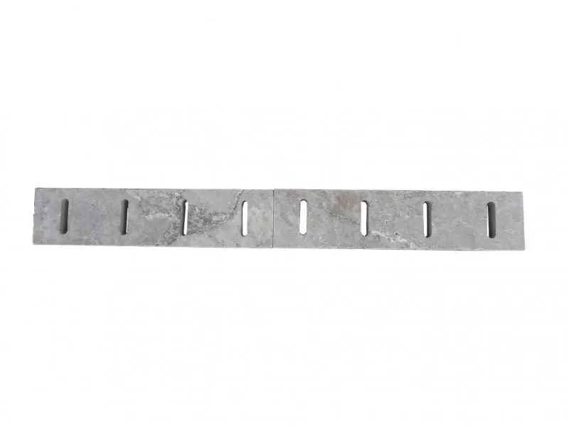 Travertin Classique Grille 50x13x3 cm Antique Rainure 17 € HT - pièce - 02.webp