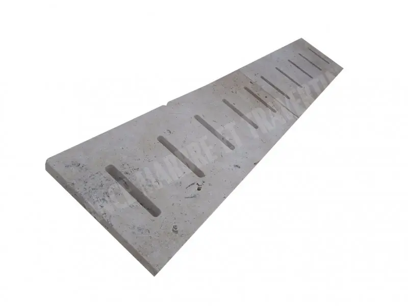Travertin Classique Grille Antique 1er choix Rainure 19x50x2cm 19 € HT - Pièce - 04.webp