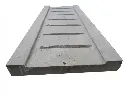 Travertin Classique Grille Modèle Canal Adoucie 50x20x3cm 30 € HT - pièce - 01.webp