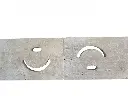 Travertin Classique Grille Mi - Rond Rainure 50x19x3 cm Antique 20 € HT - pièce - 03.webp