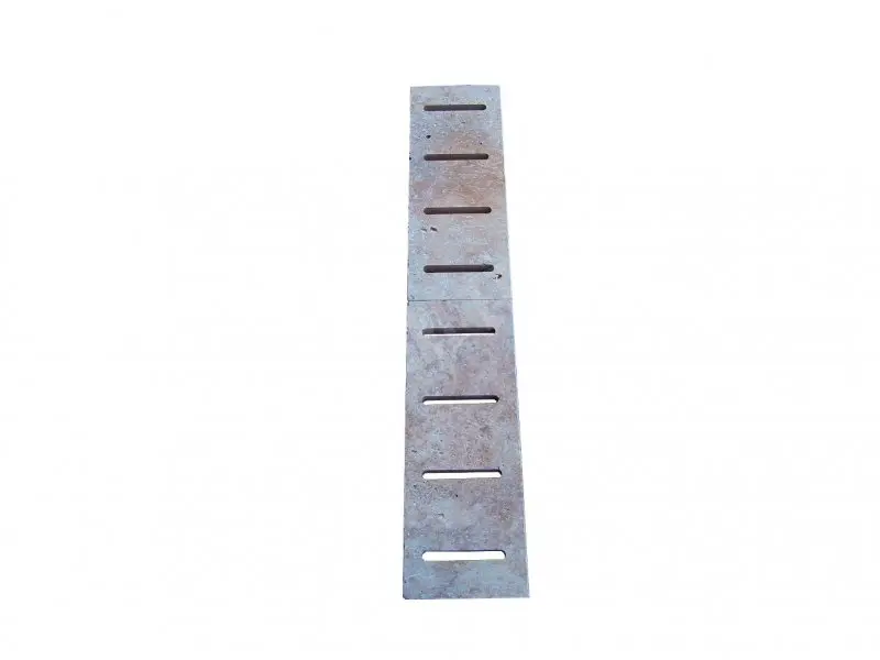 Travertin Classique Grille 50x19x3 cm Rainure Antique 20 € HT - pièce - 04.webp