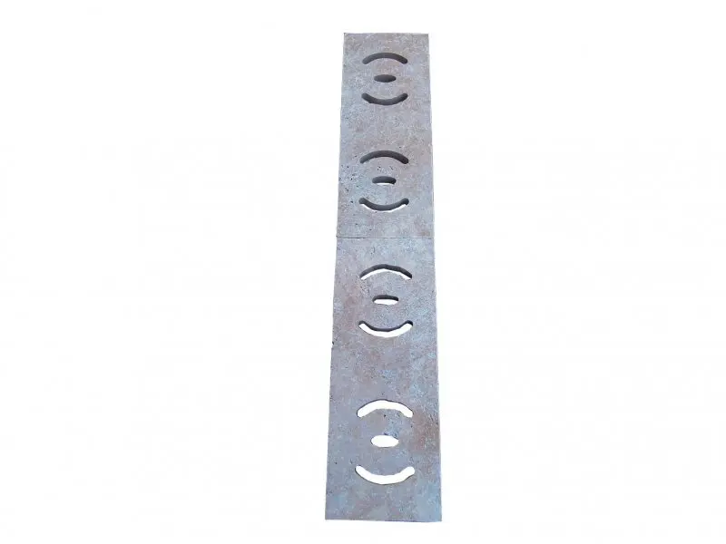 Travertin Classique Grille 50x19x3 cm Rond Rainure Antique 20 € HT - pièce - 04.webp