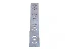 Travertin Classique Grille 50x19x3 cm Rond Rainure Antique 20 € HT - pièce - 04.webp