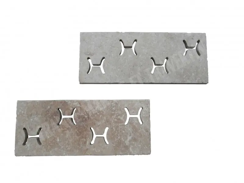 Travertin Classique Grille H 25x61x3 cm Antique 25 € HT - piece - 02.webp