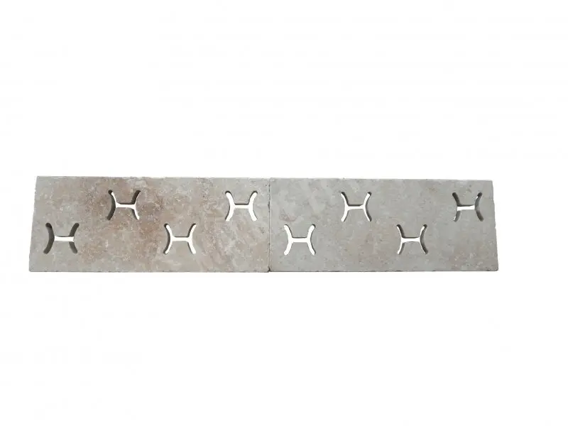 Travertin Classique Grille H 25x61x3 cm Antique 25 € HT - piece - 03.webp