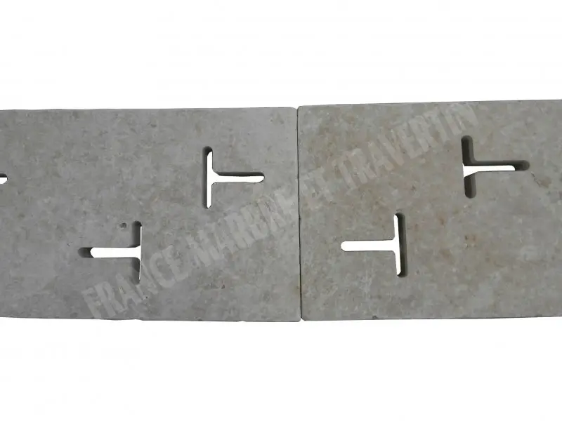 Travertin Classique Grille Grande T 25x61x3 cm Antique 25 € HT - piece - 03.webp