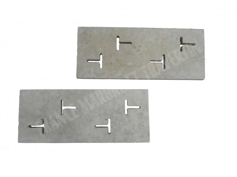 Travertin Classique Grille Grande T 25x61x3 cm Antique 25 € HT - piece - 01.webp