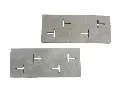 Travertin Classique Grille Grande T 25x61x3 cm Antique 25 € HT - piece - 01.webp
