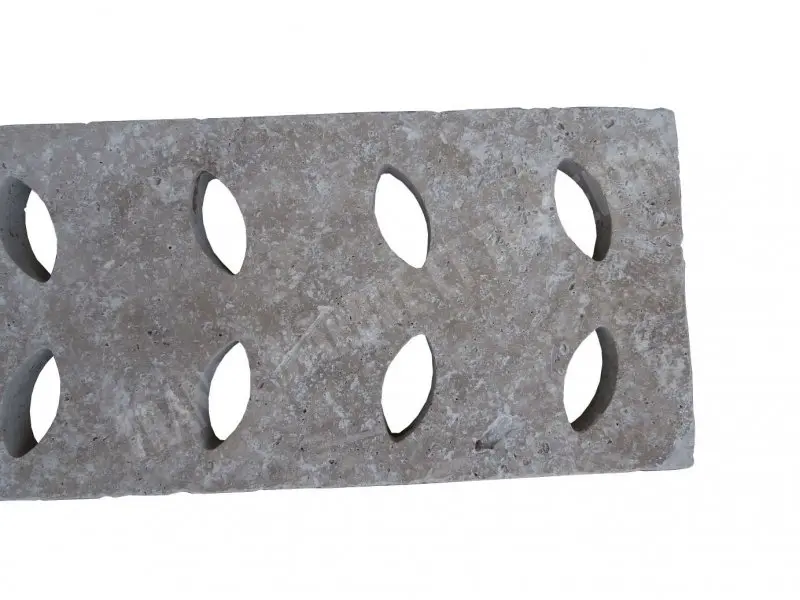 Travertin Classique Grille Œil 25x61x3 cm Antique 25 € HT - piece - 04.webp