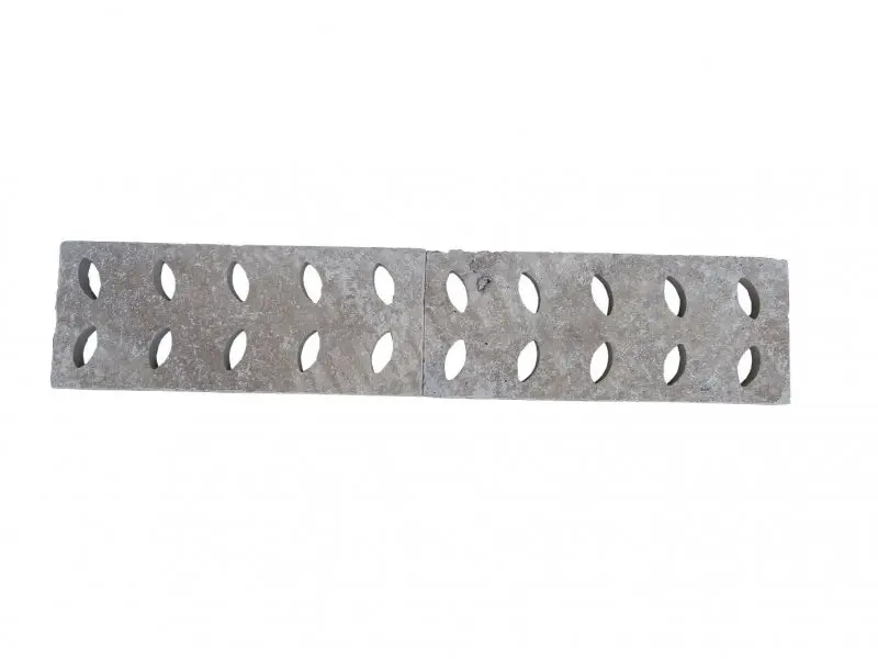Travertin Classique Grille Œil 25x61x3 cm Antique 25 € HT - piece - 03.webp