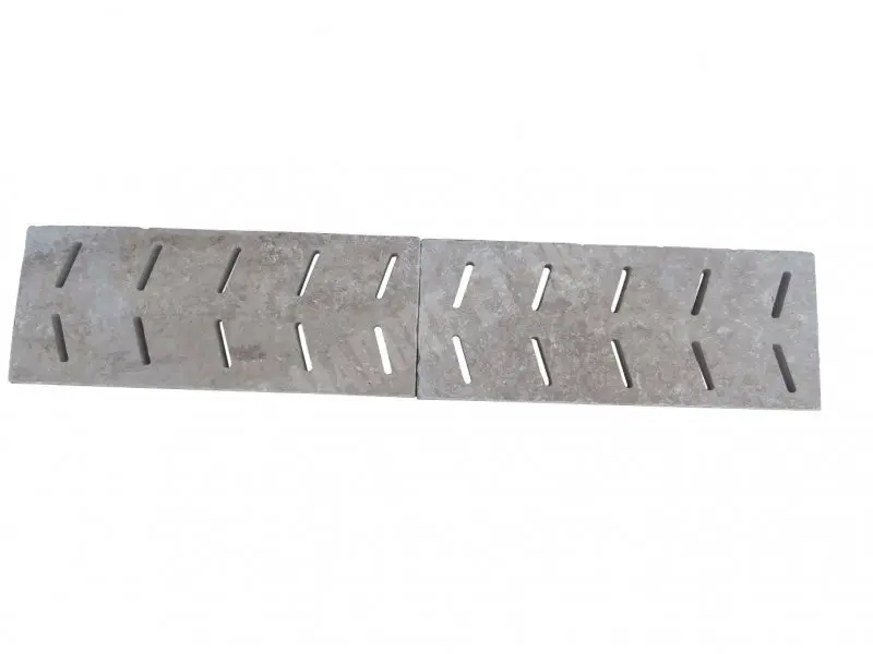 Travertin Classique Grille Fleche 25x61x3 cm Antique 25 € HT - piece - 03.webp