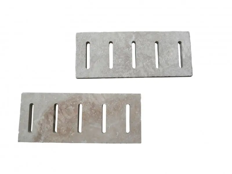 Travertin Classique Grille Rainure 25x61x3 cm Antique 25 € HT - piece - 02.webp