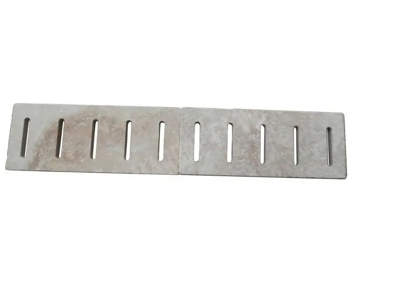 Travertin Classique Grille Rainure 25x61x3 cm Antique 25 € HT - piece - 03.webp