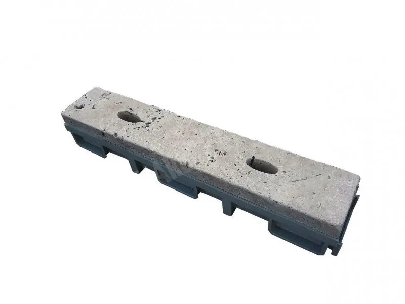 Travertin Classique Grille Ovale 50x9x3 cm + P.V.C. Caniveau 19 € HT - Lot - 04.webp