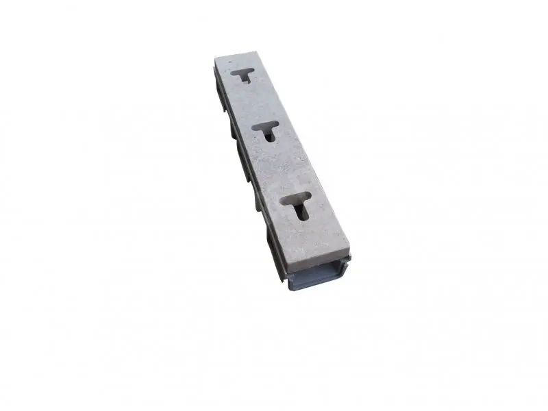 Travertin Classique Grille Grande T 50x9x3 cm + P.V.C. Caniveau 19 € HT - Lot - 03.webp