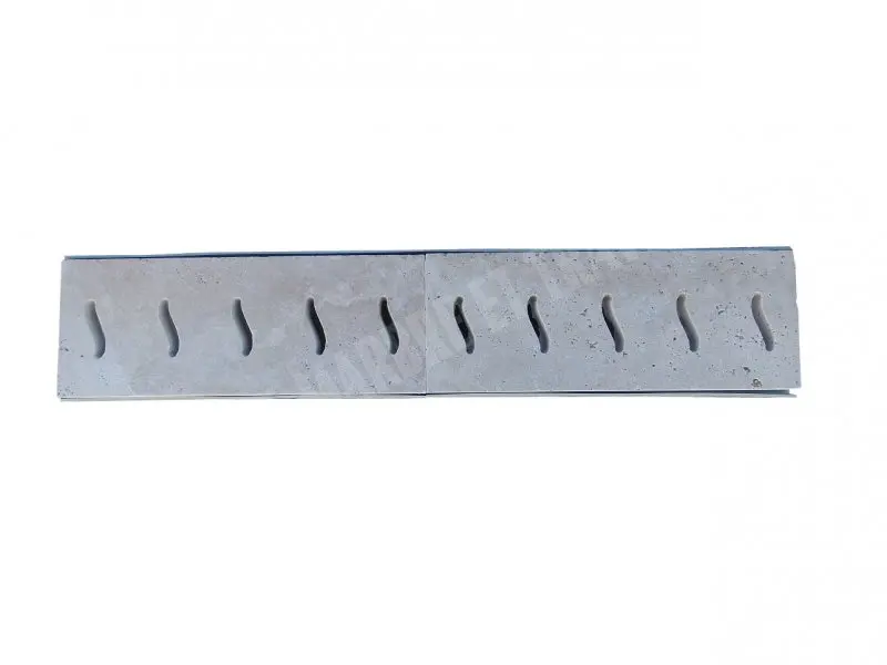 Travertin Classique Grille Serpente 12,5x50x2 cm + P.V.C. Caniveau 23 € HT - Lot - 02.webp