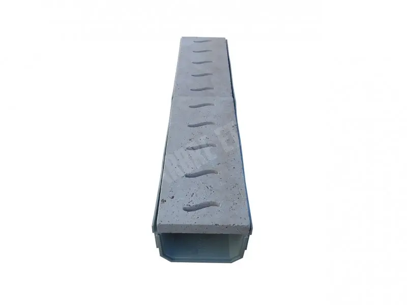 Travertin Classique Grille Serpente 12,5x50x2 cm + P.V.C. Caniveau 23 € HT - Lot - 03.webp