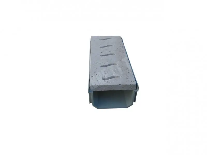 Travertin Classique Grille Serpente 12,5x50x2 cm + P.V.C. Caniveau 23 € HT - Lot - 04.webp