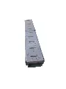 Travertin Classique Grille Antique Rainure 12,5x50x2 cm + P.V.C. Caniveau 18 € HT - Lot - 02.webp