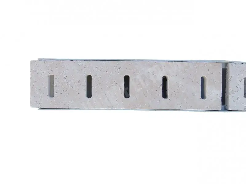 Travertin Classique Grille Antique Rainure 12,5x50x2 cm + P.V.C. Caniveau 18 € HT - Lot.webp