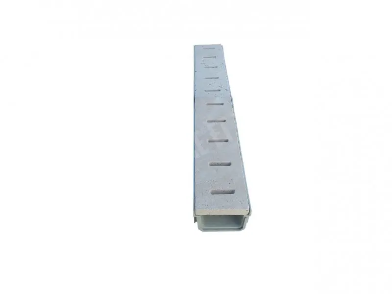 Travertin Classique Grille Antique Rainure 12,5x50x2 cm + P.V.C. Caniveau 18 € HT - Lot - 04.webp