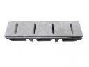 Travertin Classique Grille Rainure 50x12,5x3 cm + P.V.C Caniveau 24 € HT - Lot- 04.webp