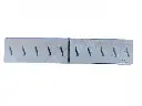 Travertin Classique Grille Model Serpent 19x50x2 cm + P.V.C Caniveau 28 € HT-Lot - 01.webp