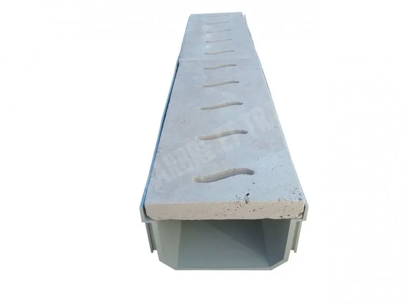 Travertin Classique Grille Model Serpent 19x50x2 cm + P.V.C Caniveau 28 € HT-Lot - 04.webp