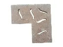 Travertin Classique Grille Angle Antique Serpente 50x50x3 cm 65 € HT - piece - 01.webp