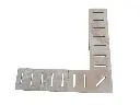 Travertin Classique Grille Angle Antique Rainure 50x50x3 cm 65 € HT - piece - 03.webp