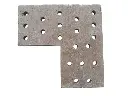Travertin Classique Grille Angle Antique Perfore 50x50x3 cm 65 € HT - piece - 04.webp