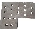 Travertin Classique Grille Angle Antique Ovale 50x50x3 cm 65 € HT - piece - 03.webp