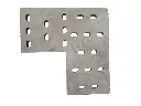 Travertin Classique Grille Angle Antique Ovale 50x50x3 cm 65 € HT - piece - 04.webp