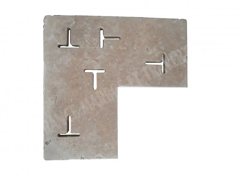 Travertin Classique Grille Angle Antique Grande T 50x50x3 cm 65 € HT - piece - 04.webp
