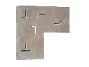 Travertin Classique Grille Angle Antique Grande T 50x50x3 cm 65 € HT - piece - 04.webp