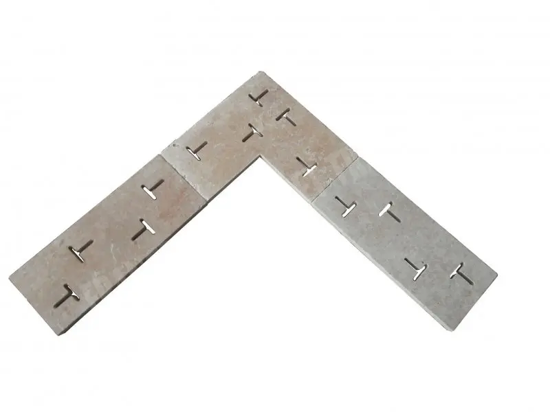 Travertin Classique Grille Angle Antique Grande T 50x50x3 cm 65 € HT - piece - 01.webp