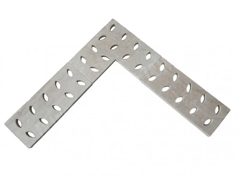 Travertin Classique Grille Angle Antique Grande Oeil 50x50x3 cm 65 € HT - piece - 03.webp