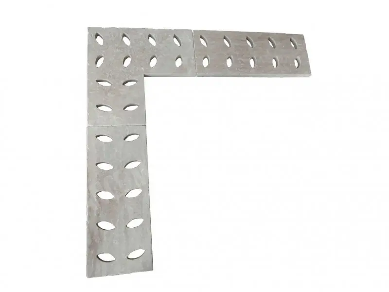 Travertin Classique Grille Angle Antique Grande Oeil 50x50x3 cm 65 € HT - piece - 04.webp