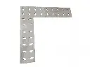 Travertin Classique Grille Angle Antique Grande Oeil 50x50x3 cm 65 € HT - piece - 04.webp