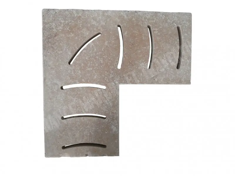 Travertin Classique Grille Angle Antique C 50x50x3 cm 65 € HT - piece - 01.webp