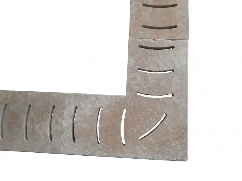 Travertin Classique Grille Angle Antique C 50x50x3 cm 65 € HT - piece - 04.webp